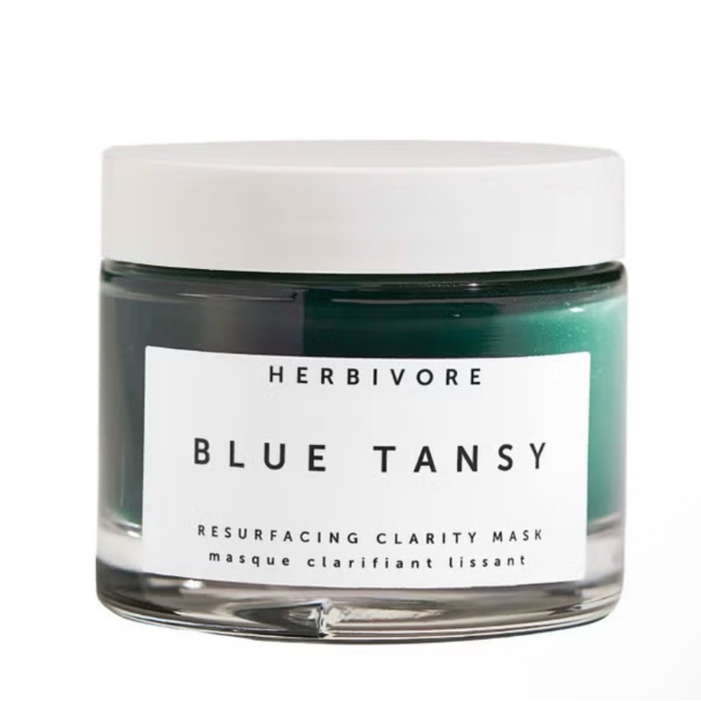 Blue Tansy Resurfacing Clarity Mask and Aquarius Clarity‎ Cream